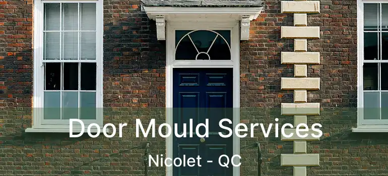  Door Mould Services Nicolet - QC