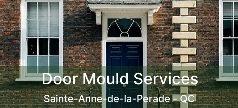  Door Mould Services Sainte-Anne-de-la-Perade - QC