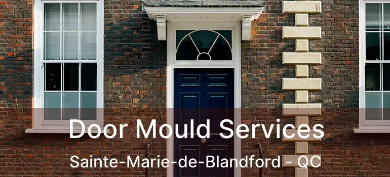  Door Mould Services Sainte-Marie-de-Blandford - QC