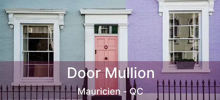  Door Mullion Mauricien - QC