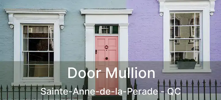  Door Mullion Sainte-Anne-de-la-Perade - QC