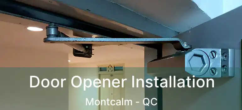  Door Opener Installation Montcalm - QC