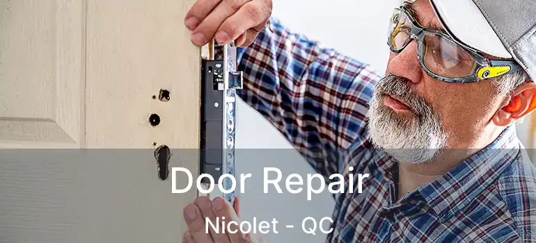  Door Repair Nicolet - QC