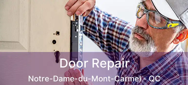  Door Repair Notre-Dame-du-Mont-Carmel - QC