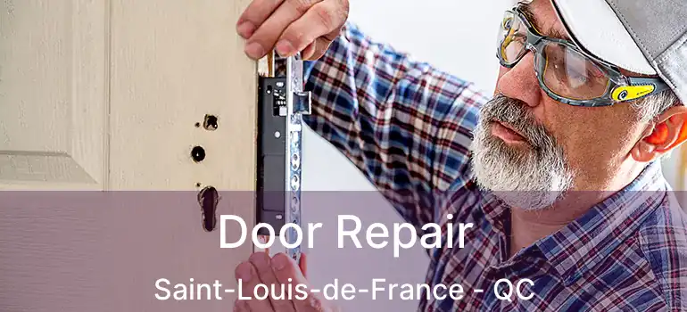  Door Repair Saint-Louis-de-France - QC
