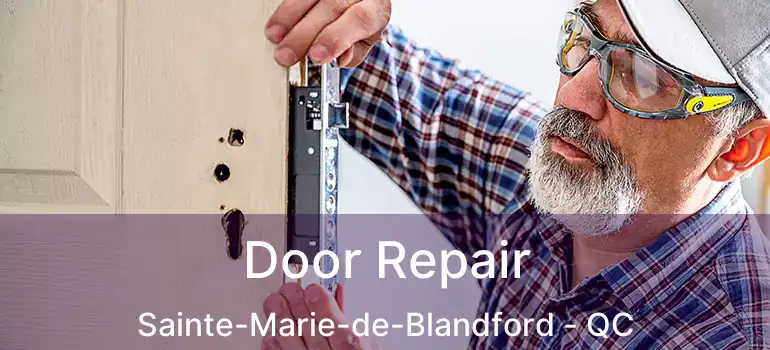  Door Repair Sainte-Marie-de-Blandford - QC
