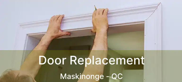  Door Replacement Maskinonge - QC