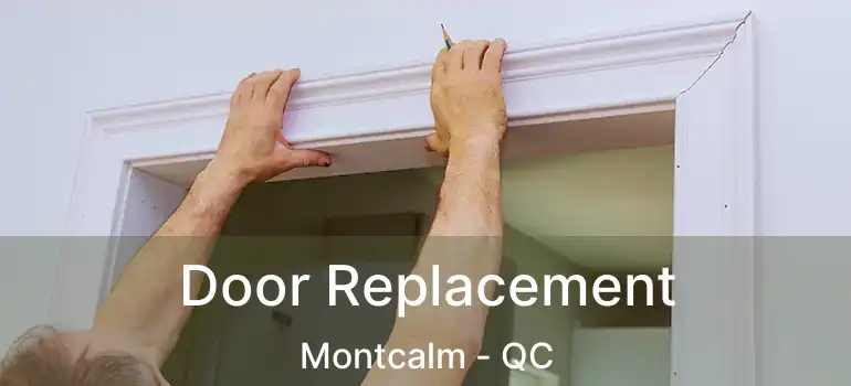  Door Replacement Montcalm - QC