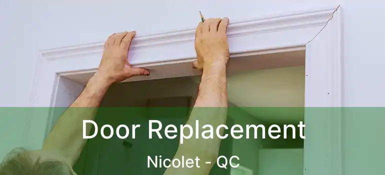  Door Replacement Nicolet - QC