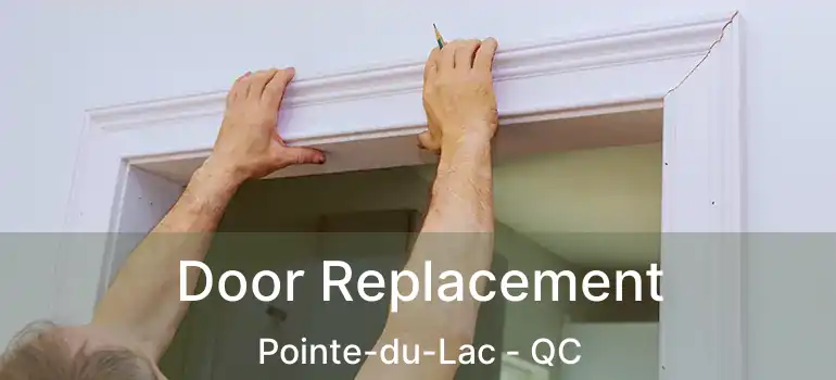  Door Replacement Pointe-du-Lac - QC