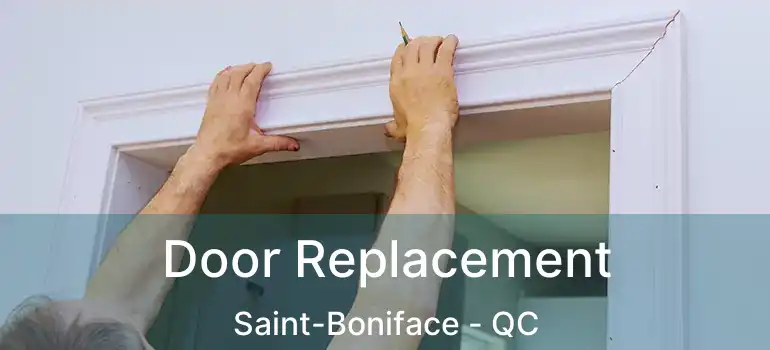  Door Replacement Saint-Boniface - QC