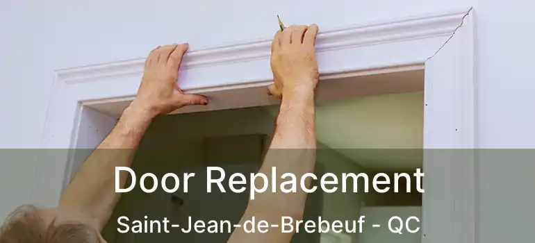  Door Replacement Saint-Jean-de-Brebeuf - QC