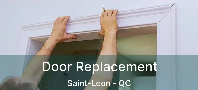  Door Replacement Saint-Leon - QC