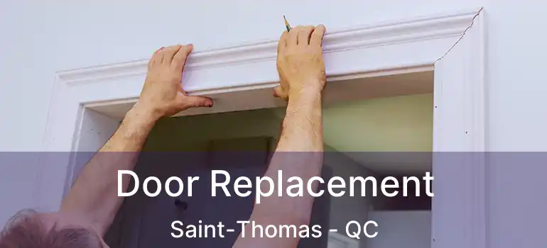  Door Replacement Saint-Thomas - QC