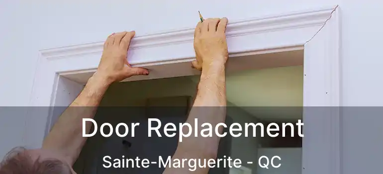  Door Replacement Sainte-Marguerite - QC