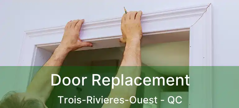  Door Replacement Trois-Rivieres-Ouest - QC