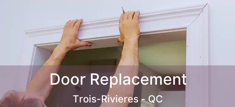  Door Replacement Trois-Rivieres - QC