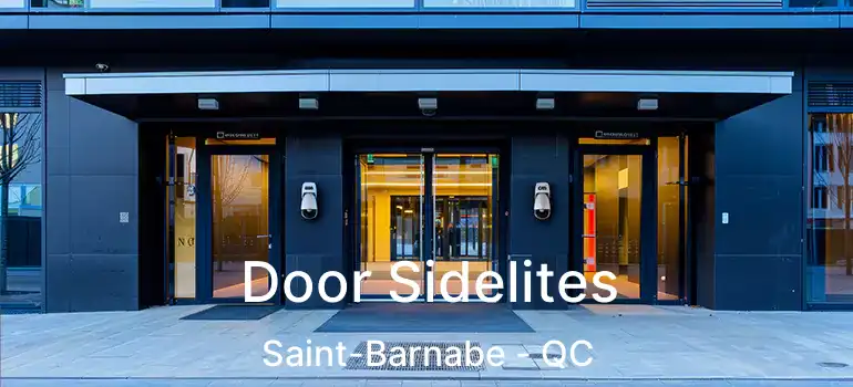  Door Sidelites Saint-Barnabe - QC