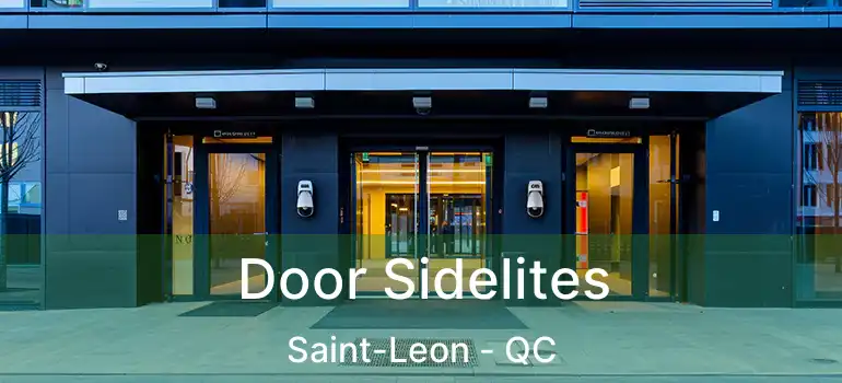  Door Sidelites Saint-Leon - QC
