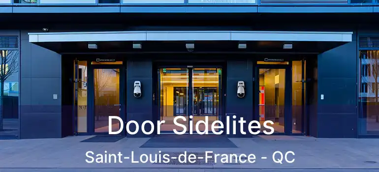  Door Sidelites Saint-Louis-de-France - QC