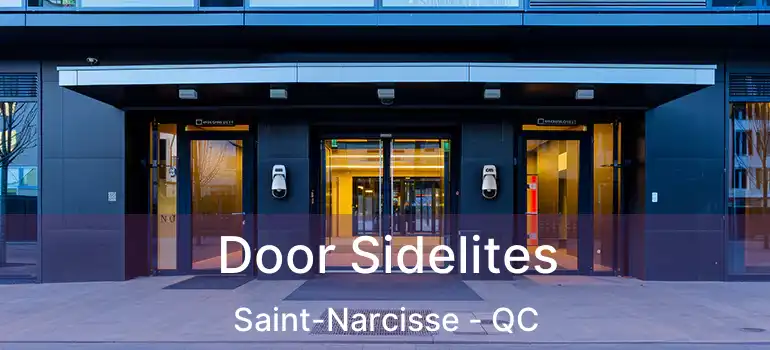  Door Sidelites Saint-Narcisse - QC