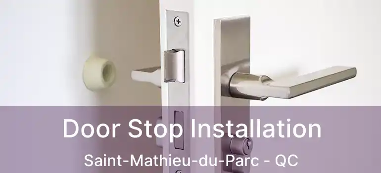  Door Stop Installation Saint-Mathieu-du-Parc - QC