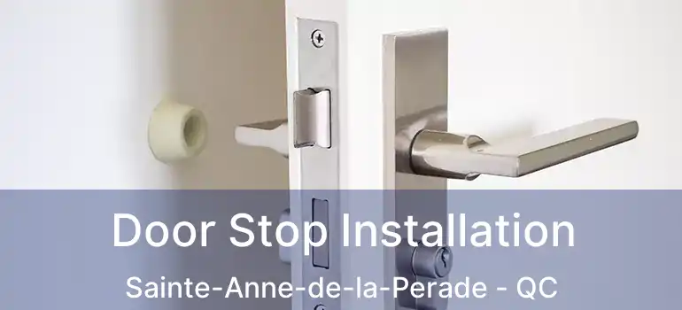  Door Stop Installation Sainte-Anne-de-la-Perade - QC