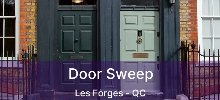  Door Sweep Les Forges - QC