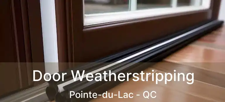  Door Weatherstripping Pointe-du-Lac - QC