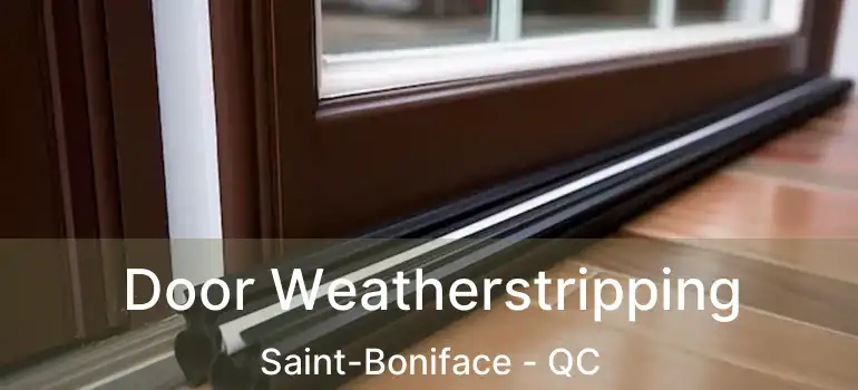  Door Weatherstripping Saint-Boniface - QC