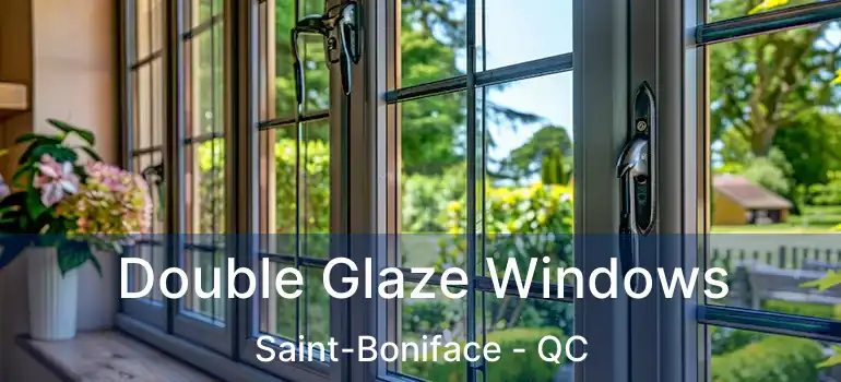  Double Glaze Windows Saint-Boniface - QC