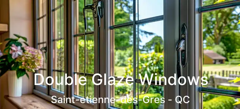  Double Glaze Windows Saint-etienne-des-Gres - QC