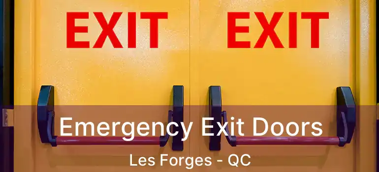  Emergency Exit Doors Les Forges - QC