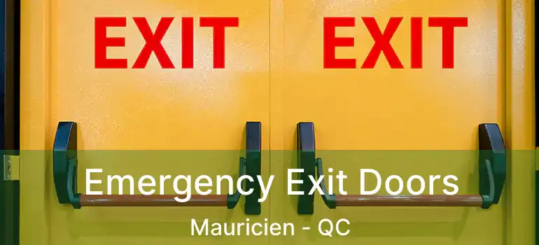  Emergency Exit Doors Mauricien - QC