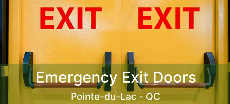  Emergency Exit Doors Pointe-du-Lac - QC