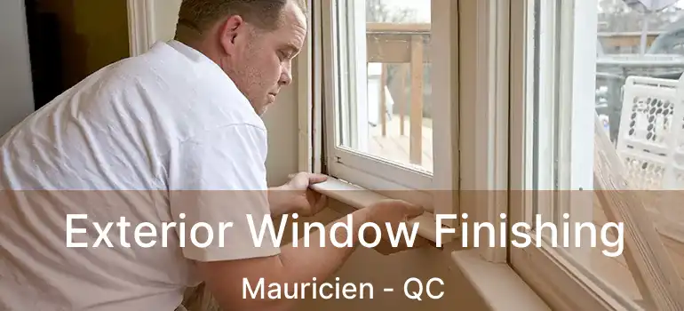  Exterior Window Finishing Mauricien - QC