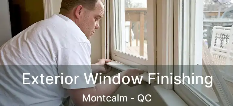  Exterior Window Finishing Montcalm - QC
