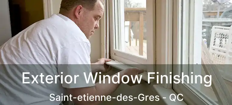  Exterior Window Finishing Saint-etienne-des-Gres - QC