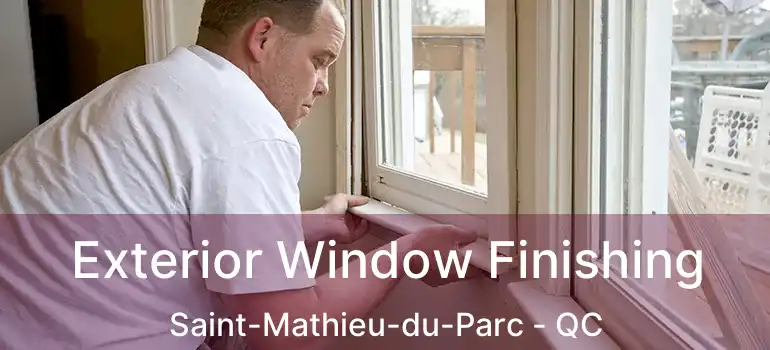  Exterior Window Finishing Saint-Mathieu-du-Parc - QC