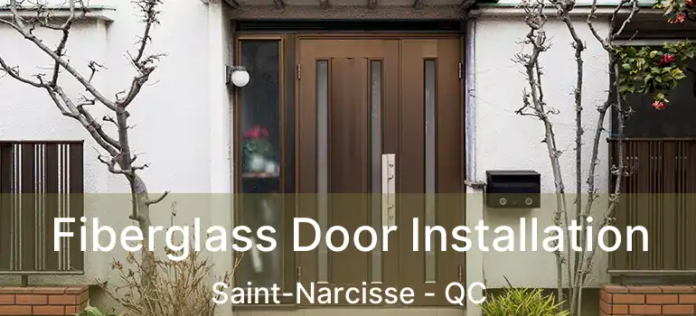  Fiberglass Door Installation Saint-Narcisse - QC