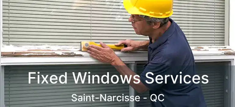  Fixed Windows Services Saint-Narcisse - QC