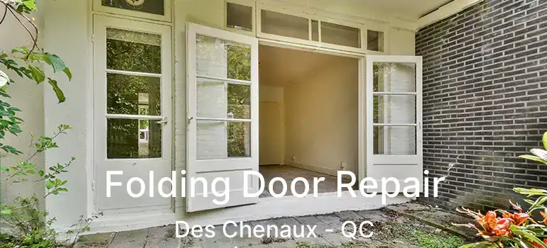  Folding Door Repair Des Chenaux - QC