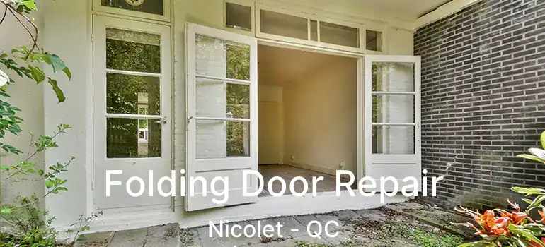  Folding Door Repair Nicolet - QC