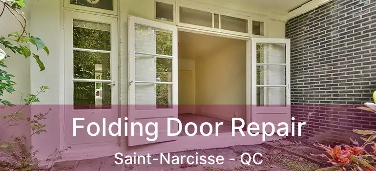 Folding Door Repair Saint-Narcisse - QC