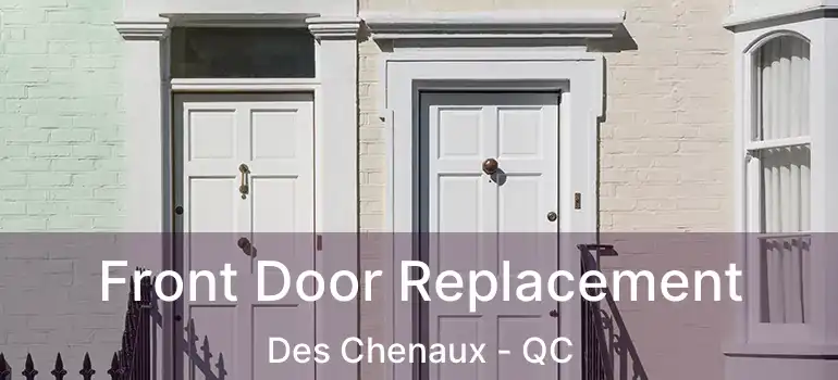 Front Door Replacement Des Chenaux - QC