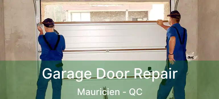  Garage Door Repair Mauricien - QC