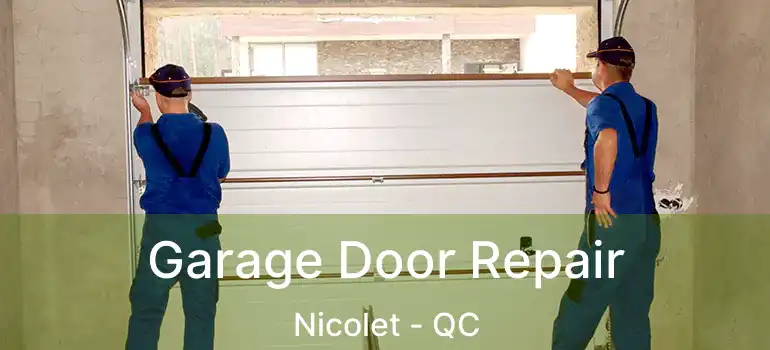 Garage Door Repair Nicolet - QC