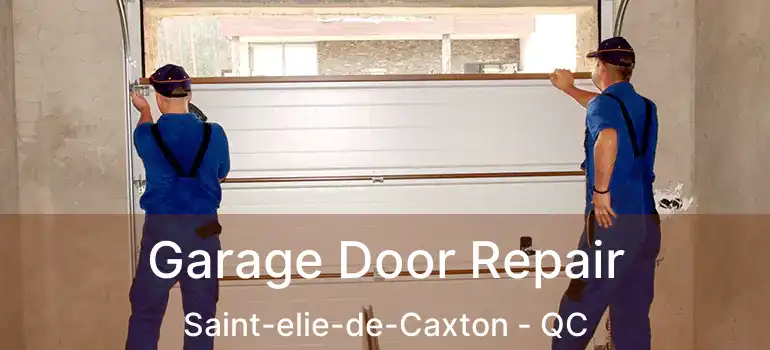  Garage Door Repair Saint-elie-de-Caxton - QC