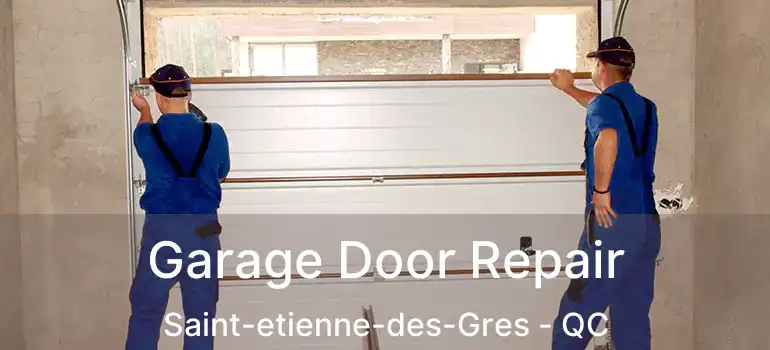  Garage Door Repair Saint-etienne-des-Gres - QC