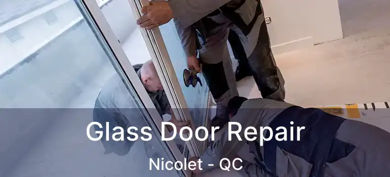 Glass Door Repair Nicolet - QC